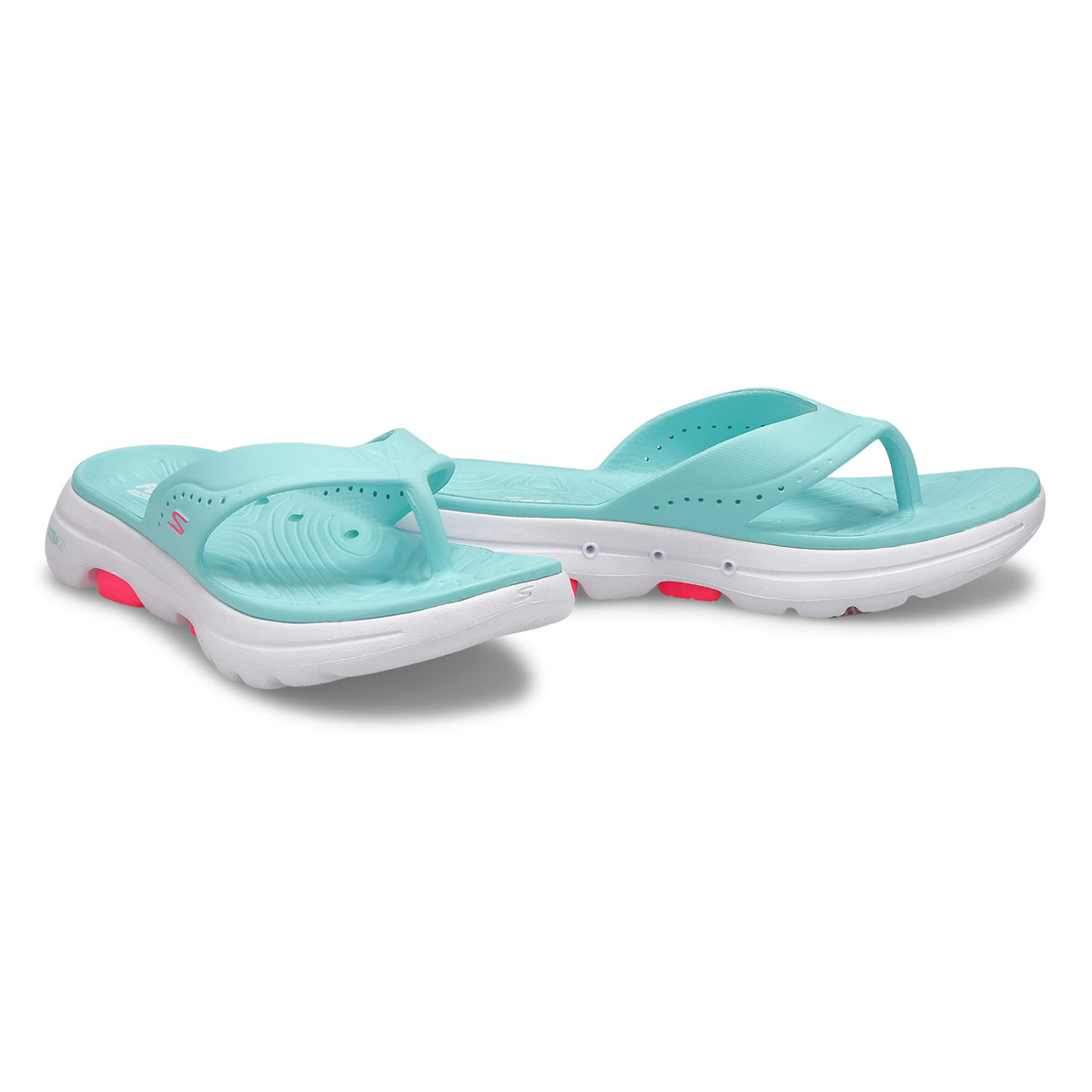 Women's GOwalk 5 Bali Thong Sandal - Aqua