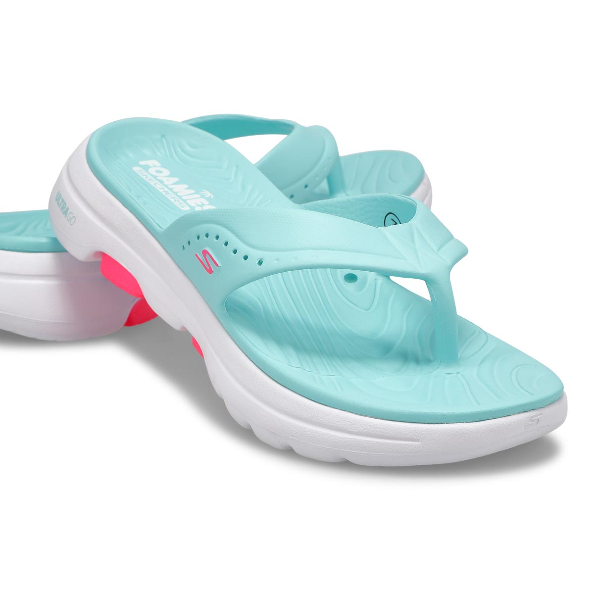 Women's GOwalk 5 Bali Thong Sandal - Aqua