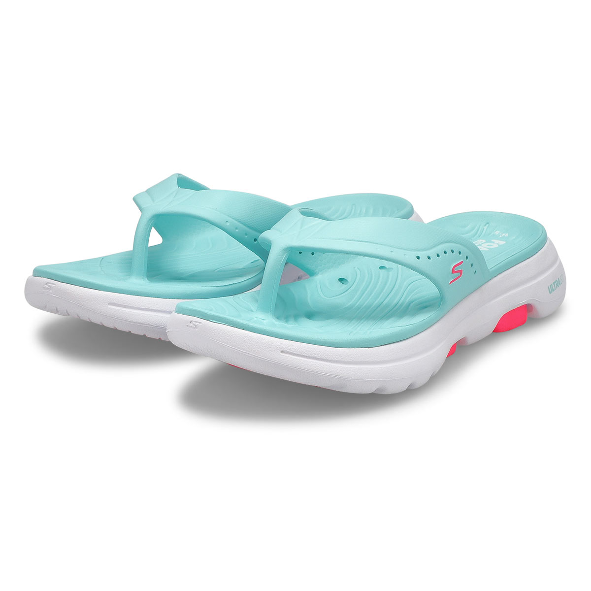 Women's GOwalk 5 Bali Thong Sandal - Aqua