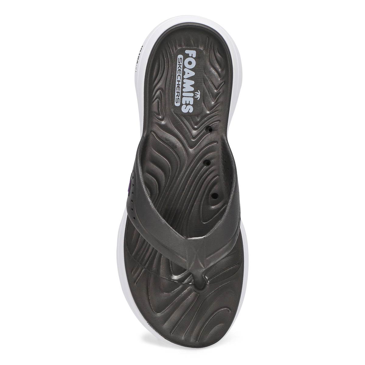 Women's GOwalk 5 Bali Thong Sandal - Black/White