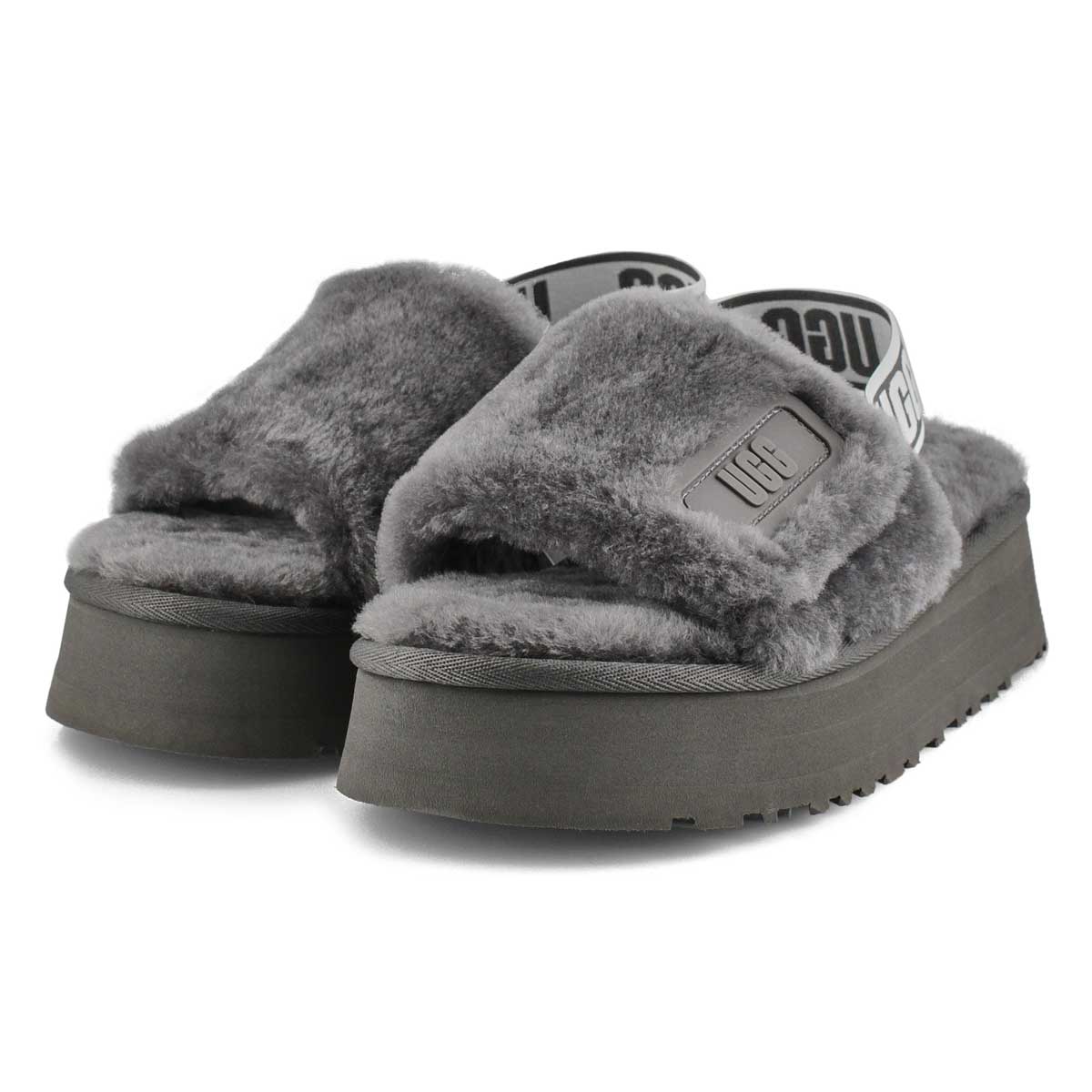 women's disco slide slippers