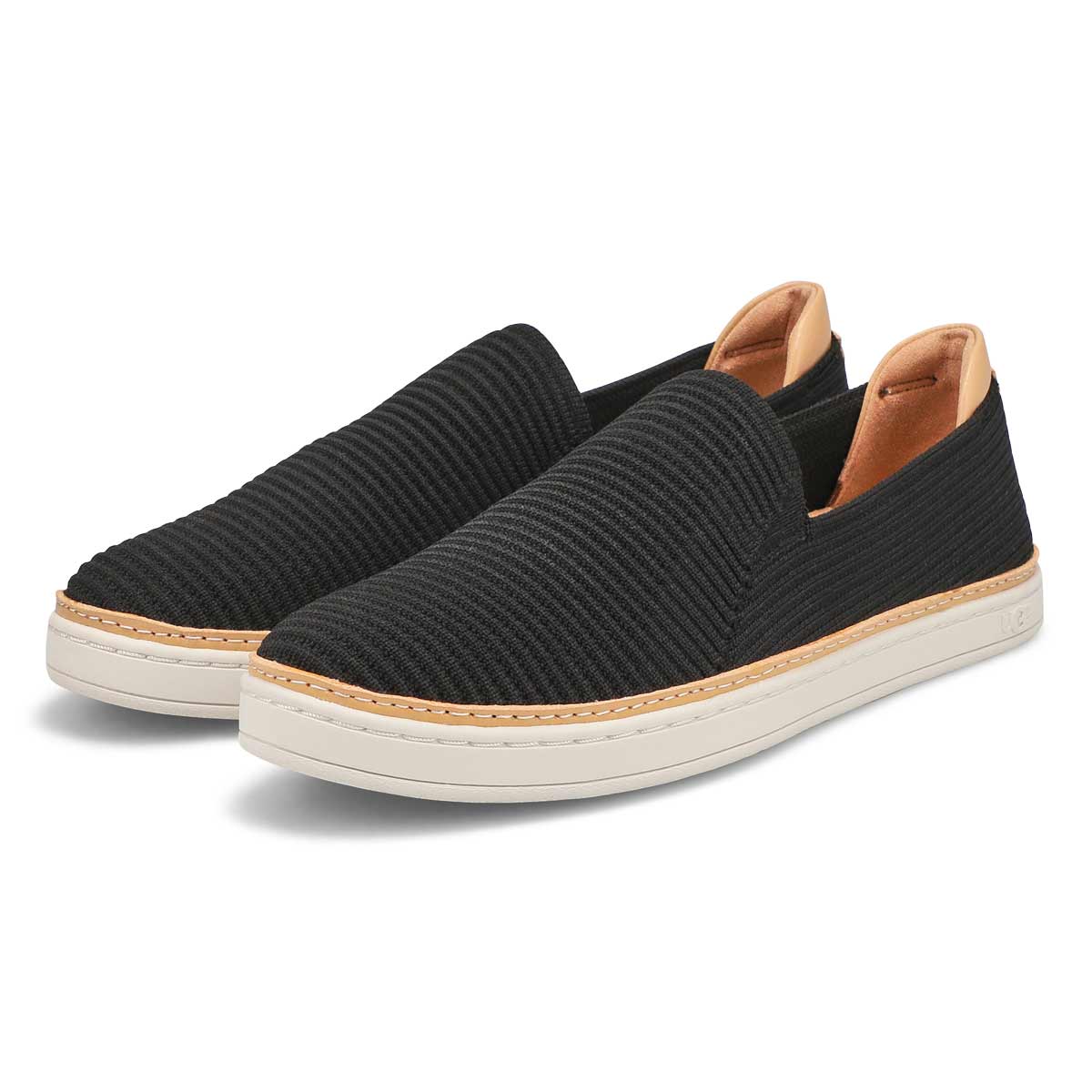 black ugg slip on shoes