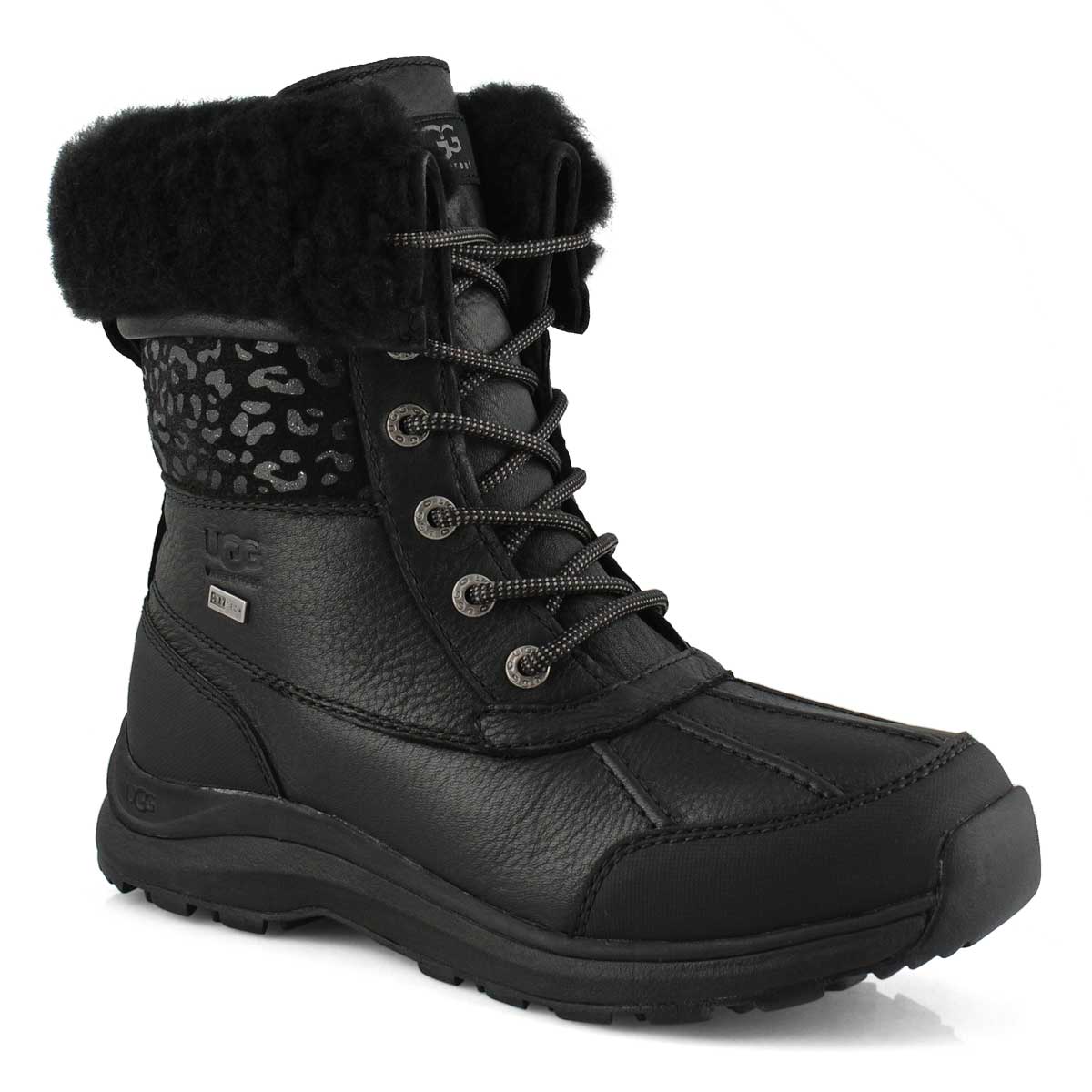 UGG Women's ADIRONDACK III Snow Leopard 