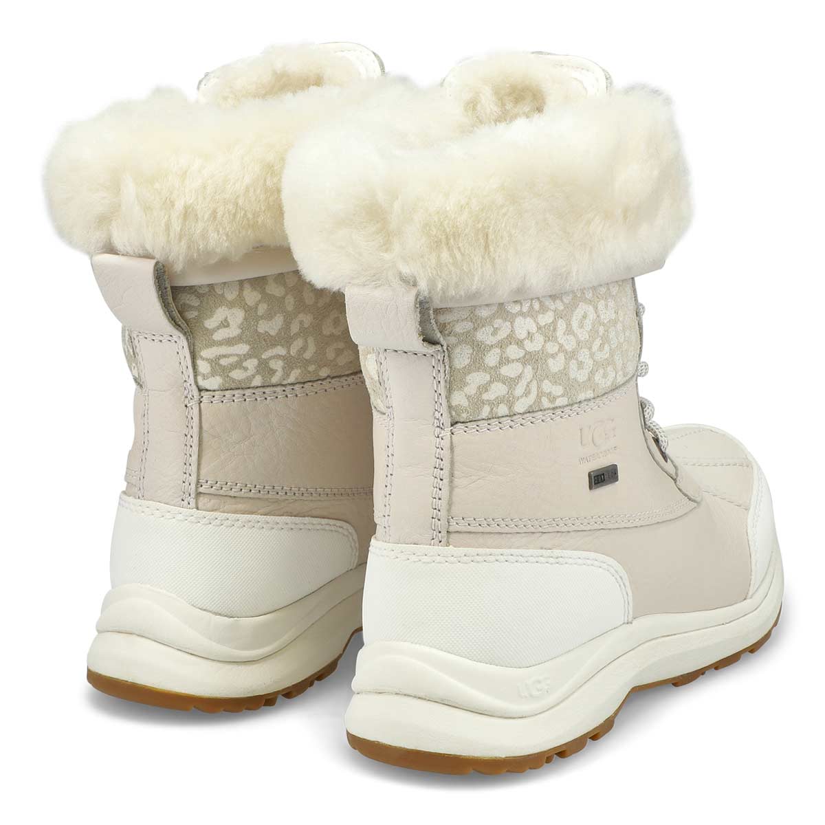 ugg adirondack ii snow leopard