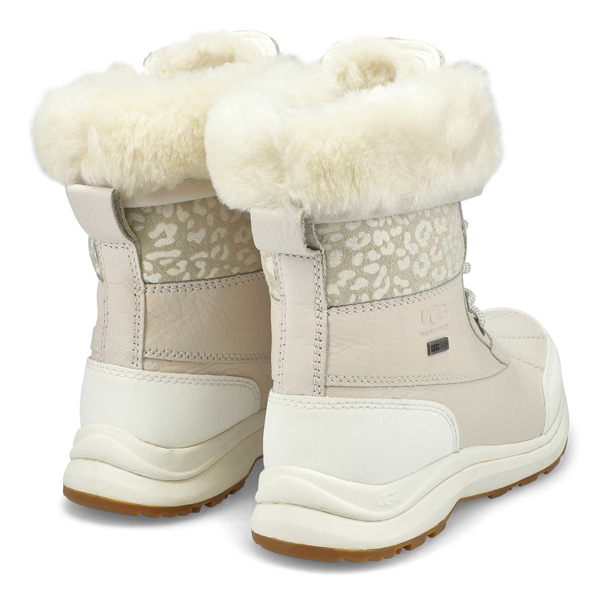 UGG Women's Adirondack III Snow Leopard Boot | SoftMoc.com