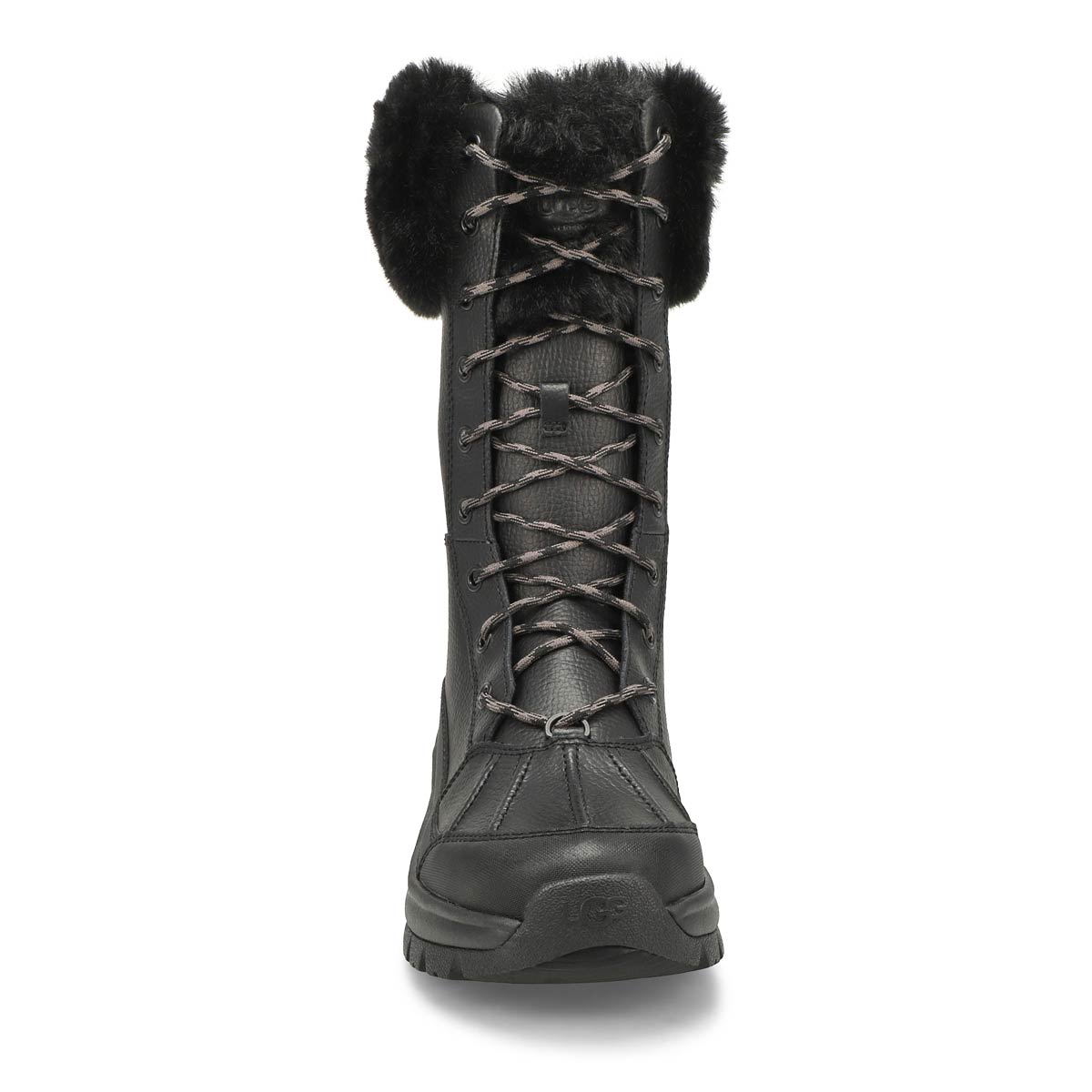 Women's Yose Tall Fluff Winter Boot - Black