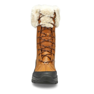 Women's Yose Tall Fluff WInter Boot - Chestnut