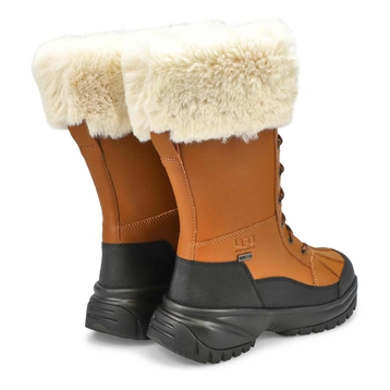 Women's Yose Tall Fluff WInter Boot - Chestnut