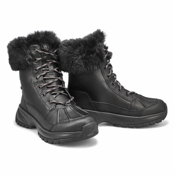Women's Yose Fluff Winter Boot - Black