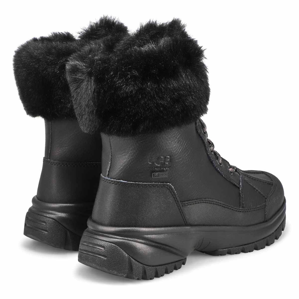 Bottes d’hiver YOSE FLUFF, noir, femmes