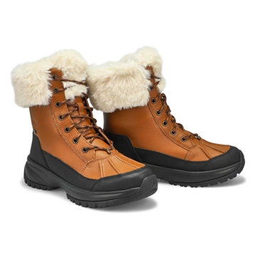 Women's Yose Fluff Winter Boot - Chestnut