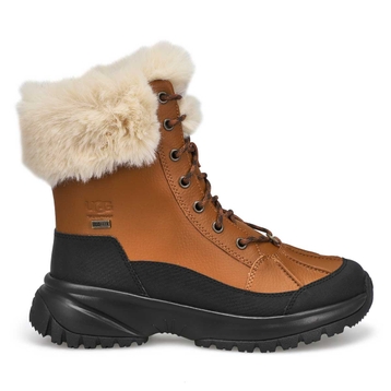 Women's Yose Fluff Winter Boot - Chestnut