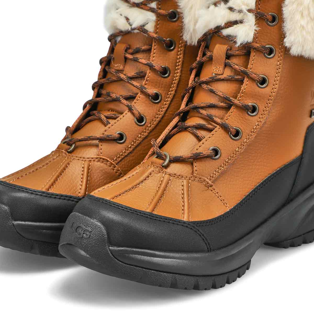 Women's Yose Fluff Winter Boot - Chestnut