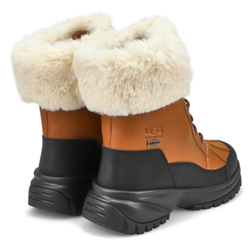 Women's Yose Fluff Winter Boot - Chestnut