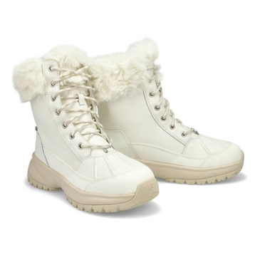 Women's Yose Fluff Winter Boot - White