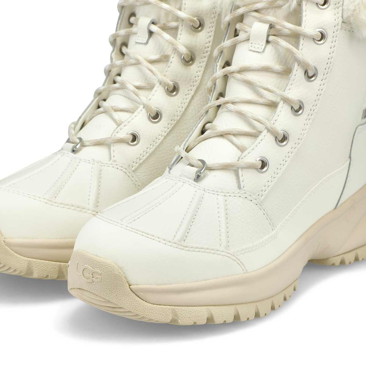 Bottes d’hiver YOSE FLUFF, blanc, femmes