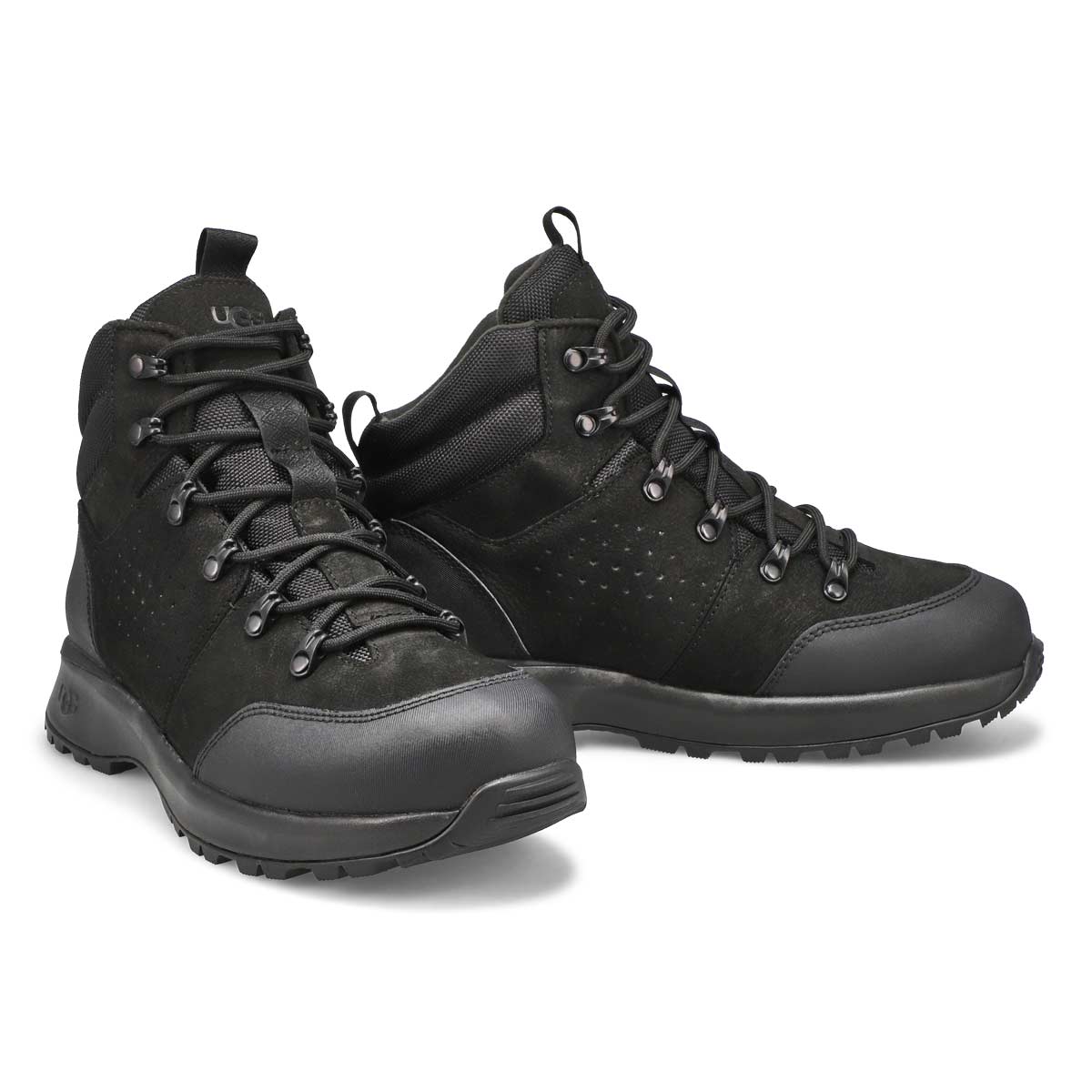 black emmett boot mid boots
