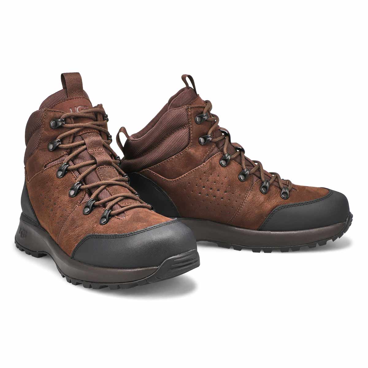 Bottines EMMETT MID, châtain, hommes