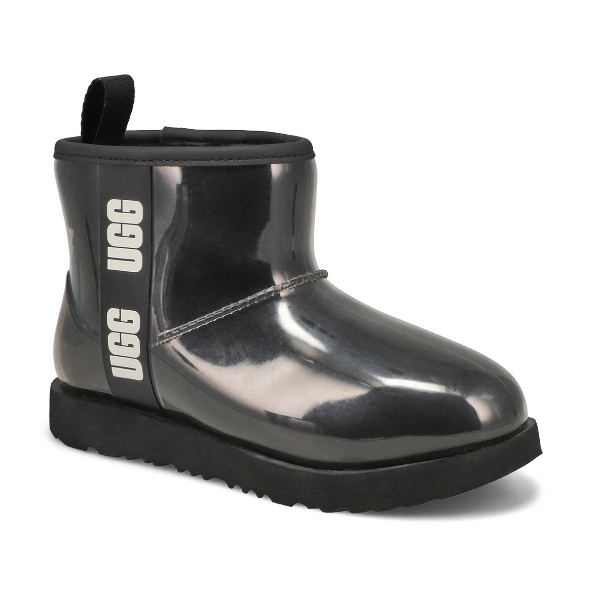 Girl's Classic Clear Mini II Fashion Boot - Black