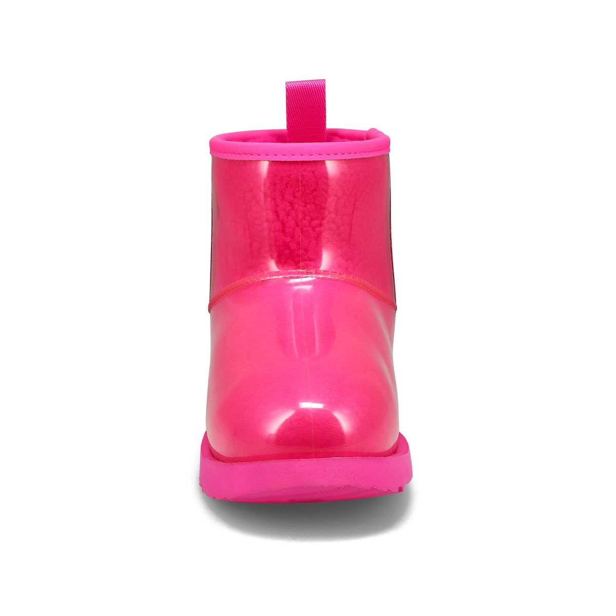 Girl's Classic Clear Mini II Fashion Boot - Rose