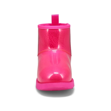 Girl's Classic Clear Mini II Fashion Boot - Rose