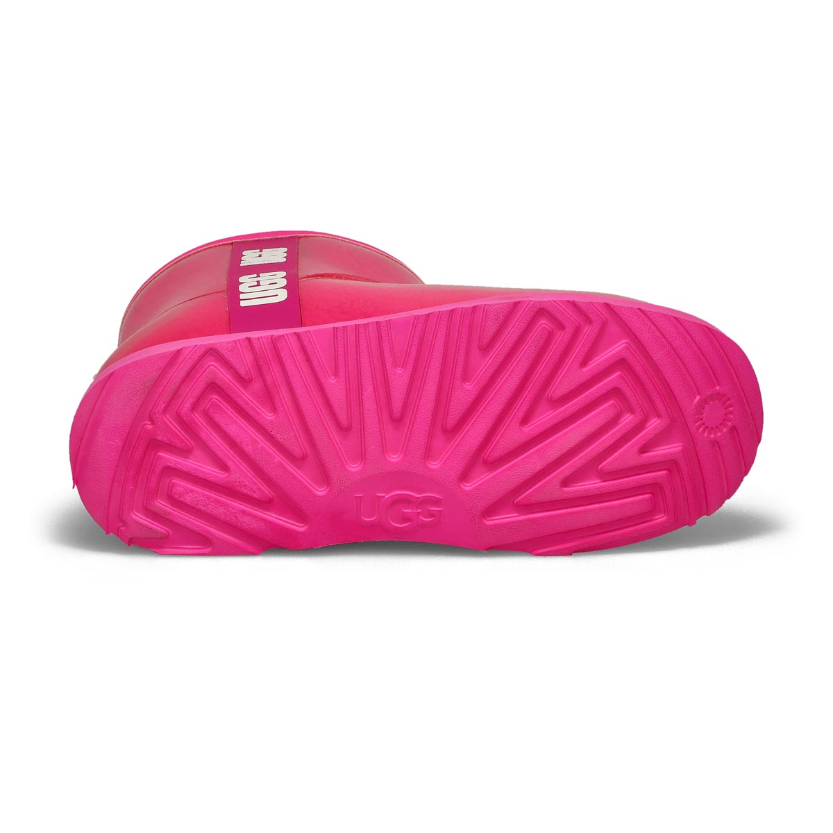 Girl's Classic Clear Mini II Fashion Boot - Rose