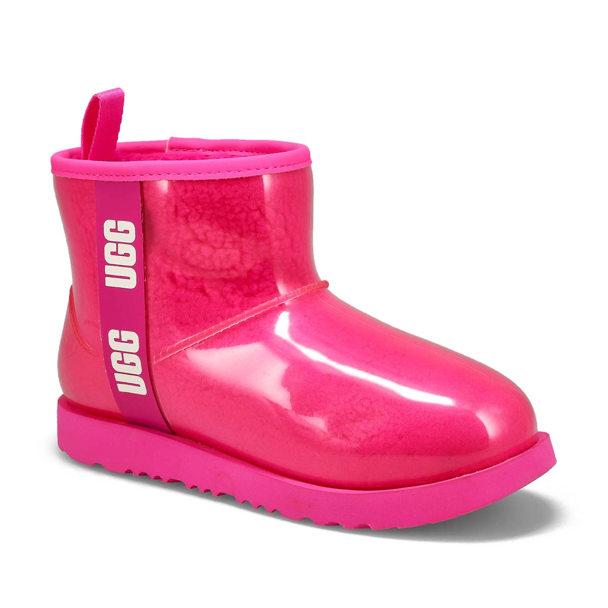 Girl's Classic Clear Mini II Fashion Boot - Rose