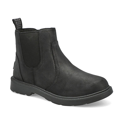 Kds Bolden Weather Wtp Chelsea Boot-Blk