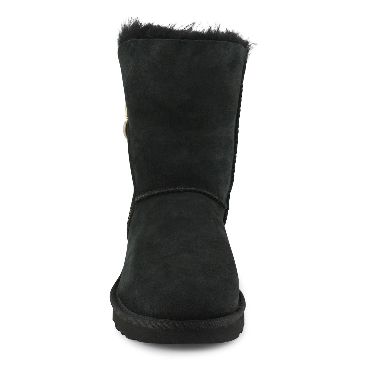 Women's Bailey Zip Short Boot - Black