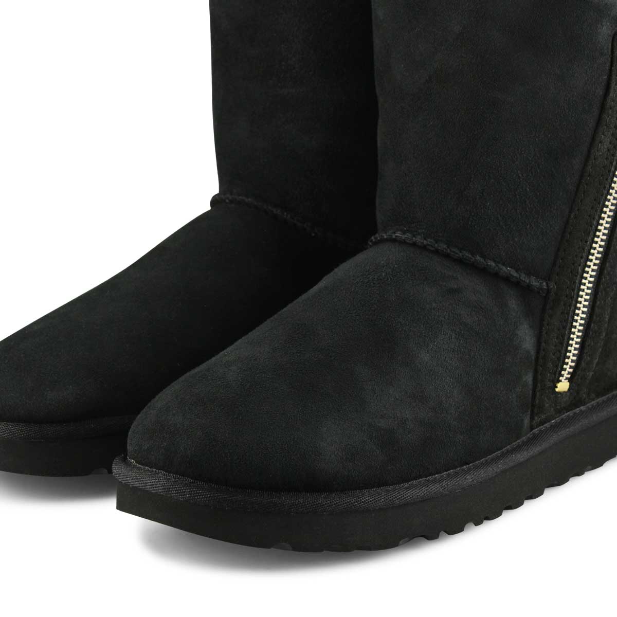 Bottes BAILEY ZIP SHORT, noir, femmes