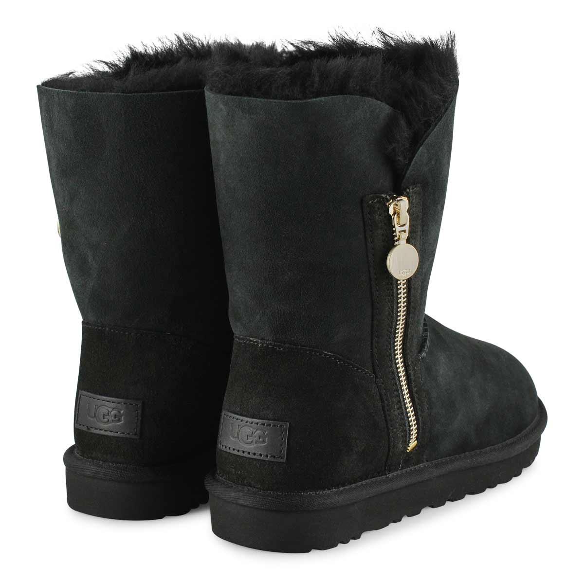 Bottes BAILEY ZIP SHORT, noir, femmes