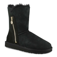 Bottes BAILEY ZIP SHORT, noir, femmes