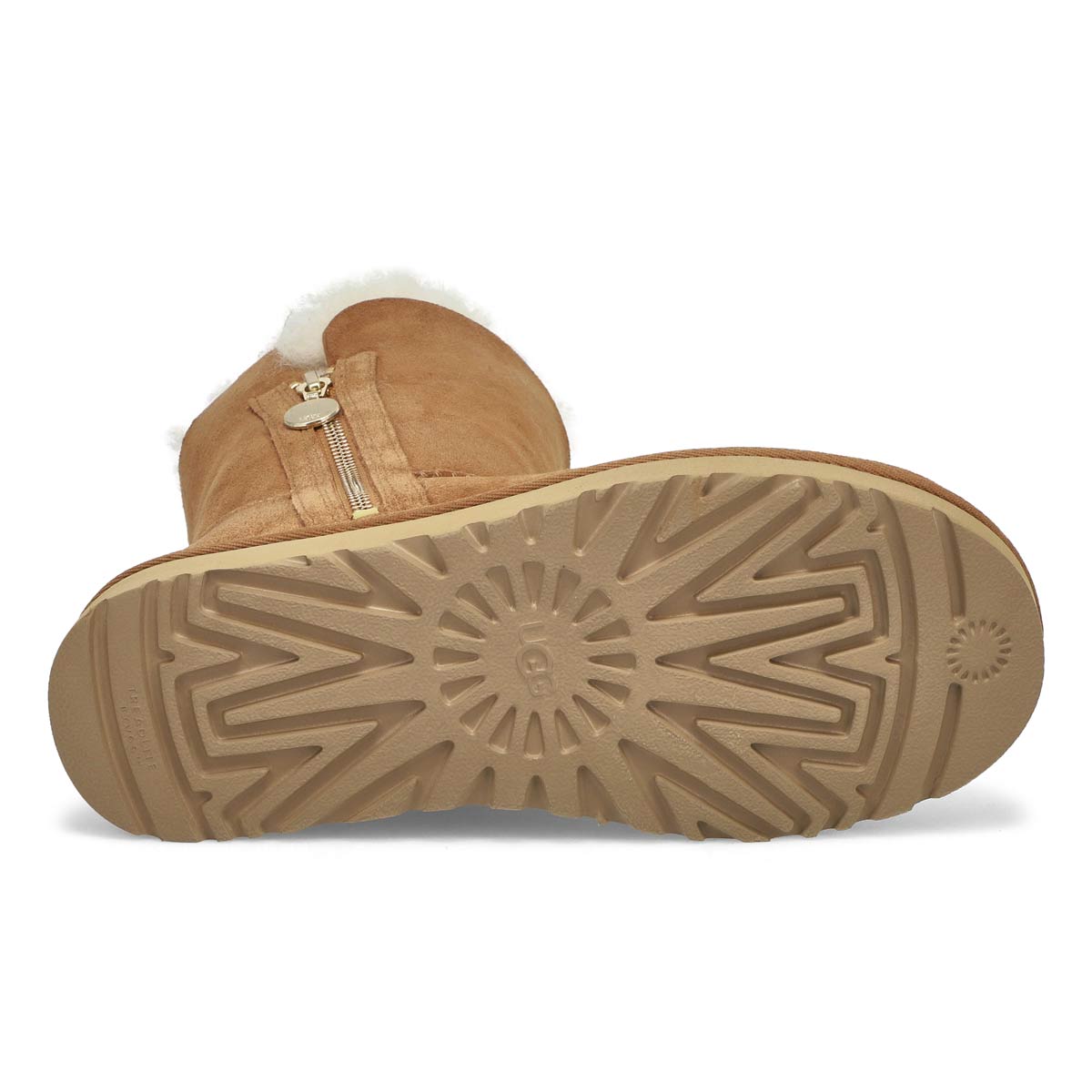 Women's Bailey Zip Short Boot - Chestnut