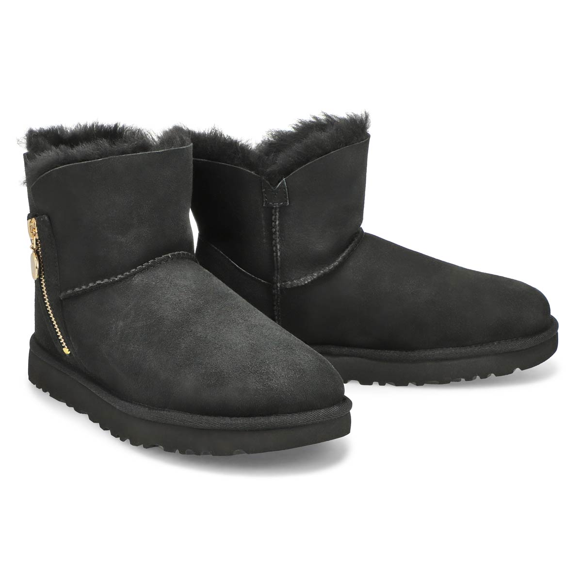 UGG Australia Women's Bailey Zip Mini Boot | eBay