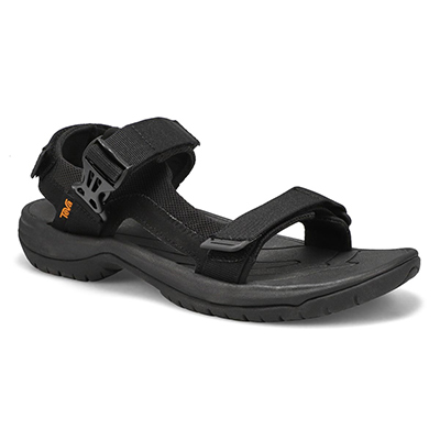 Mns Tanway black sport sandal