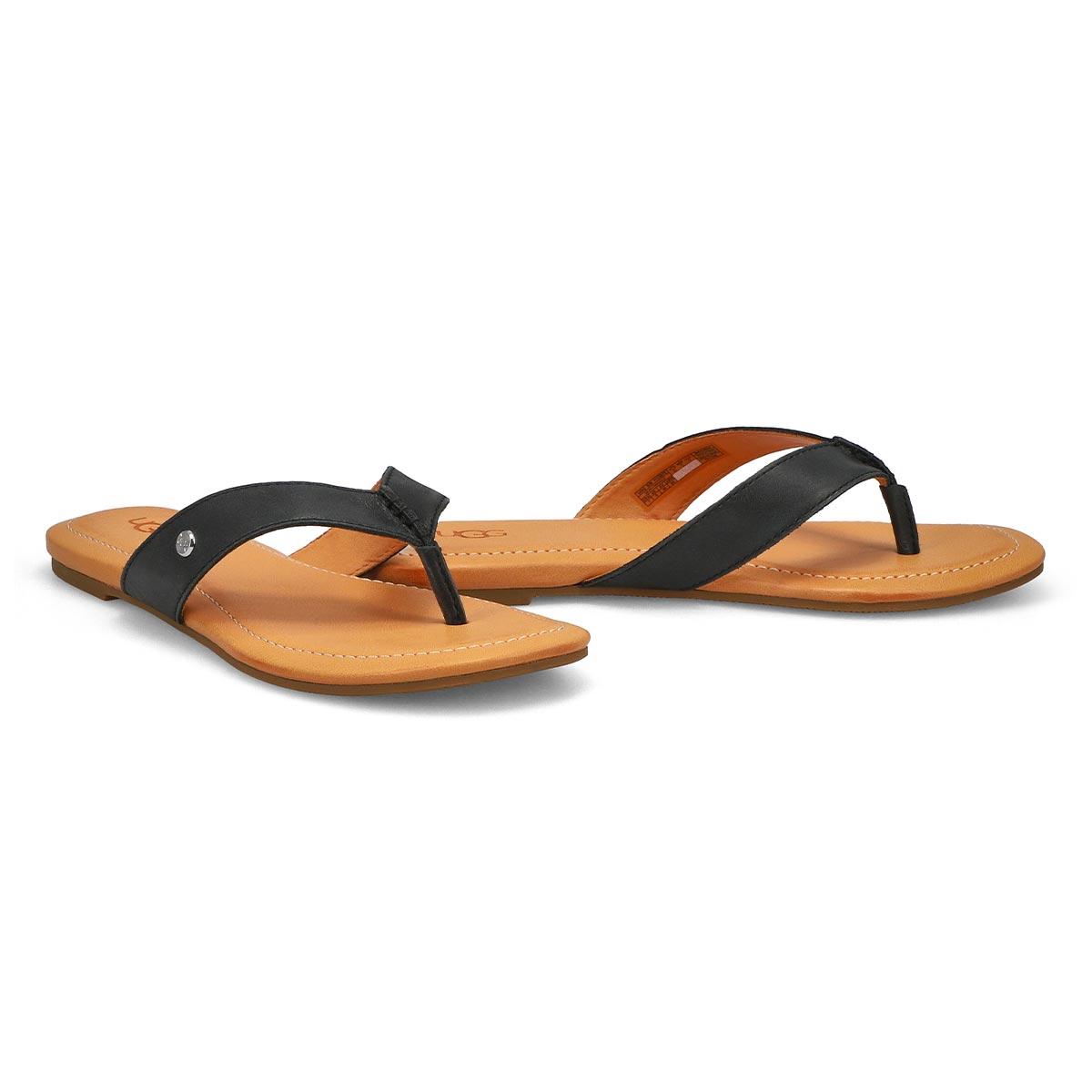 Women's Tuolumne Thong Sandal - Black