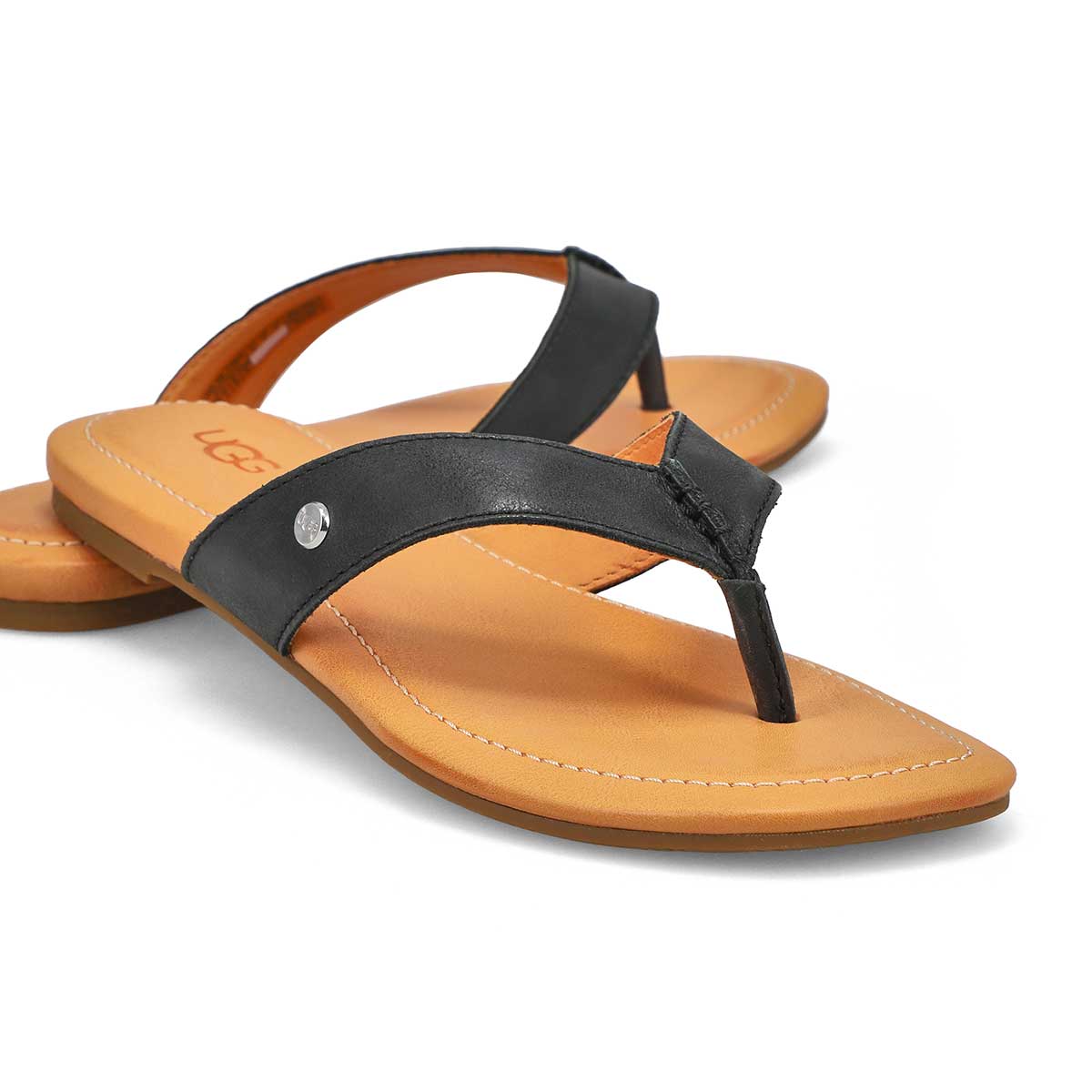 Women's Tuolumne Thong Sandal - Black