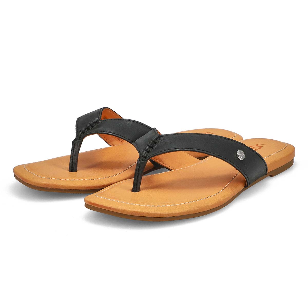 Women's Tuolumne Thong Sandal - Black