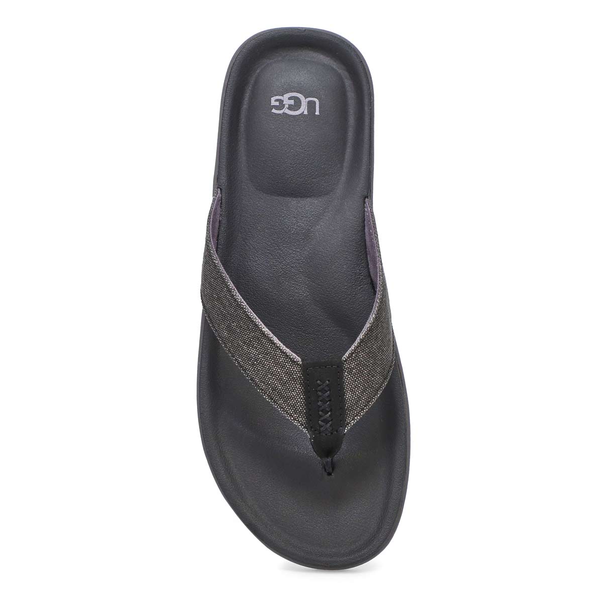 Men's Brookside Flip Thong Sandal - Black