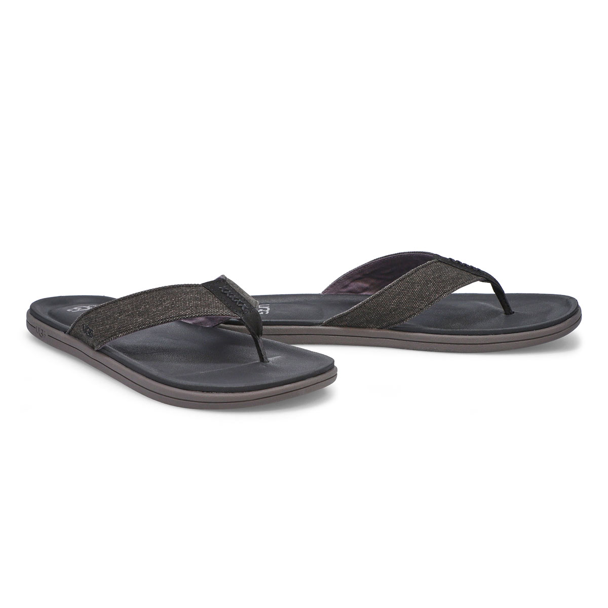 ugg brookside flip canvas