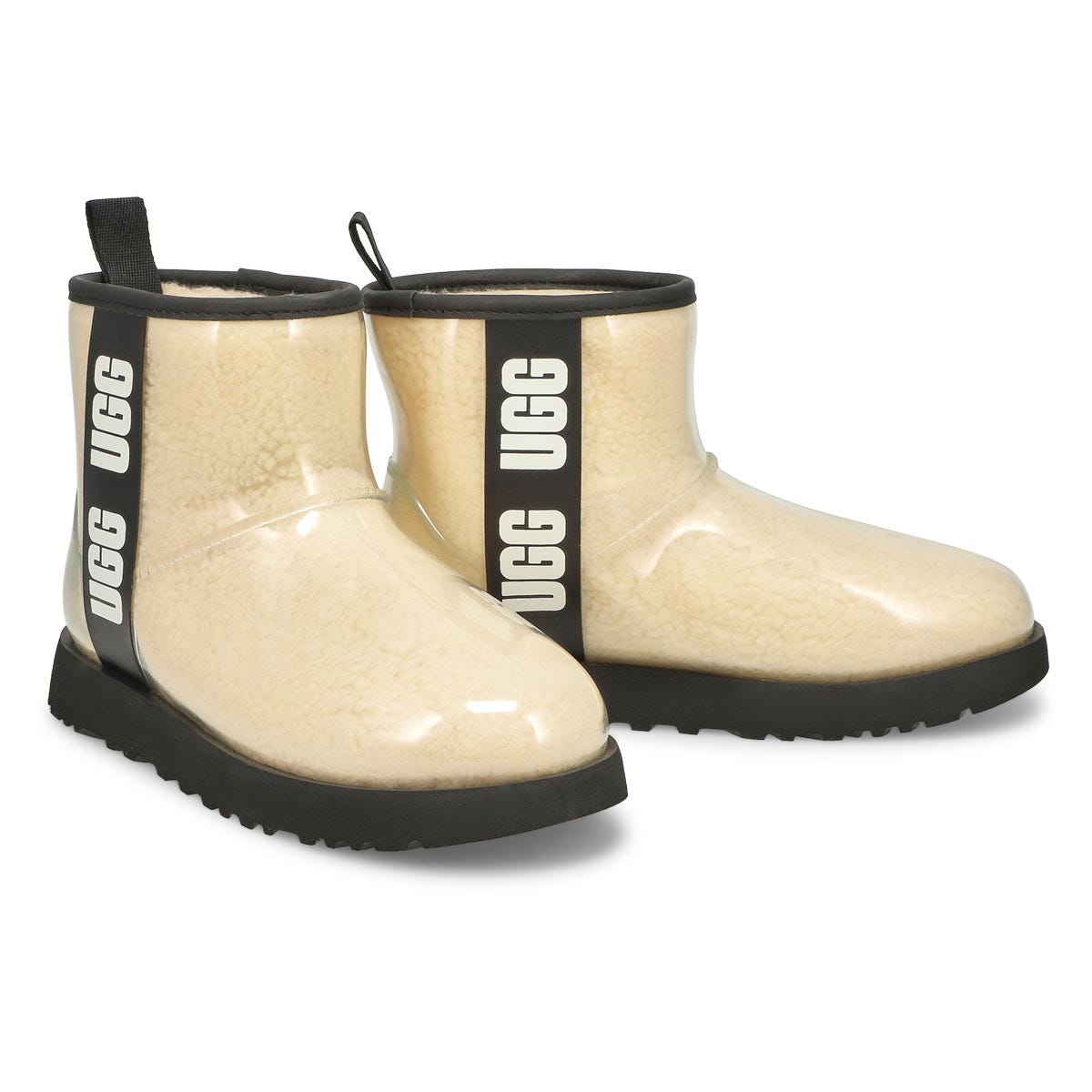 classic mini waterproof clear boot