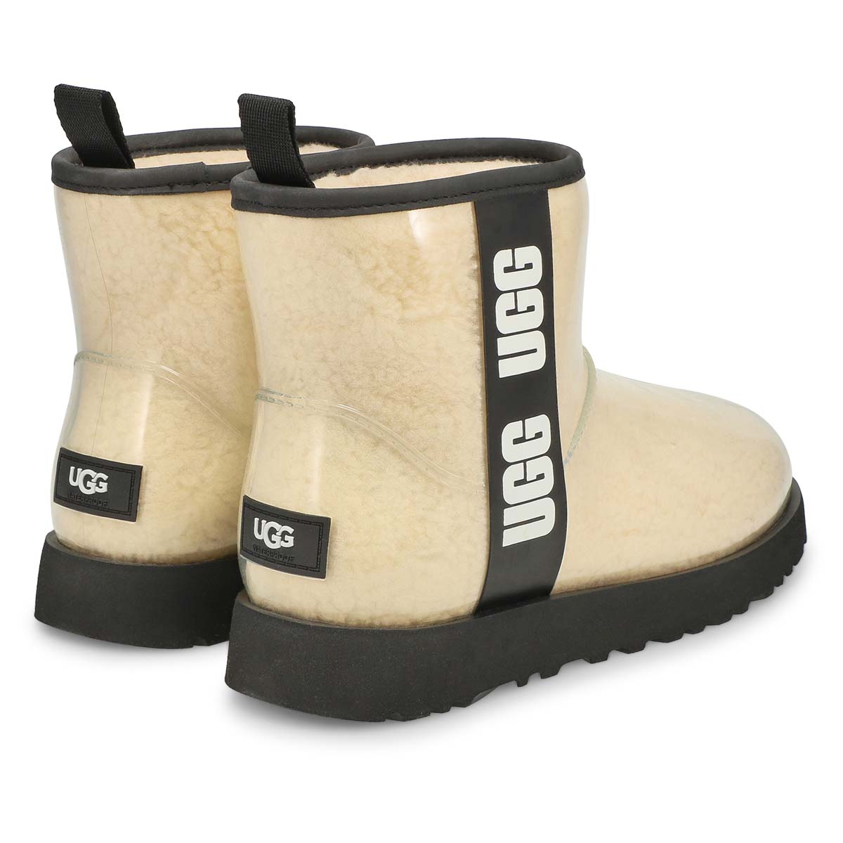 ugg classic clear waterproof boots