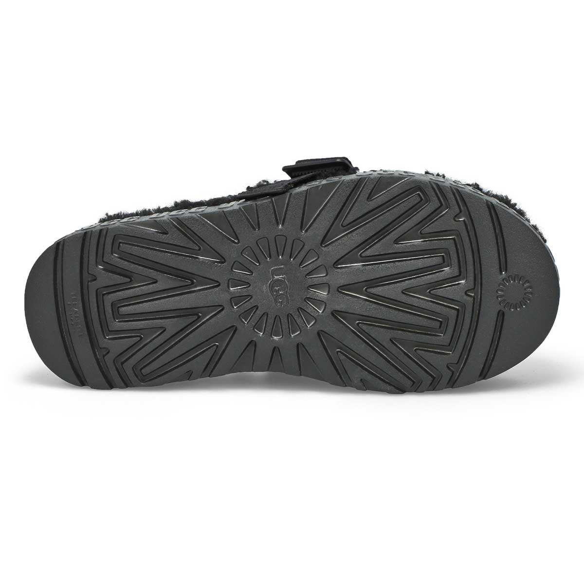 Women's Fluffita Sheepskin Slipper - Black