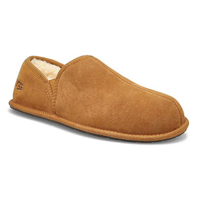 Mns Scuff Romeo II Slipper - Chestnut