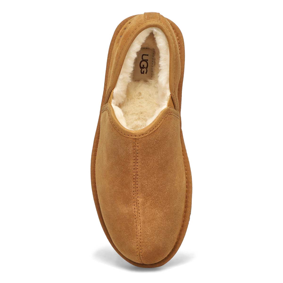 Men's Scuff Romeo II Slipper -Chestnut