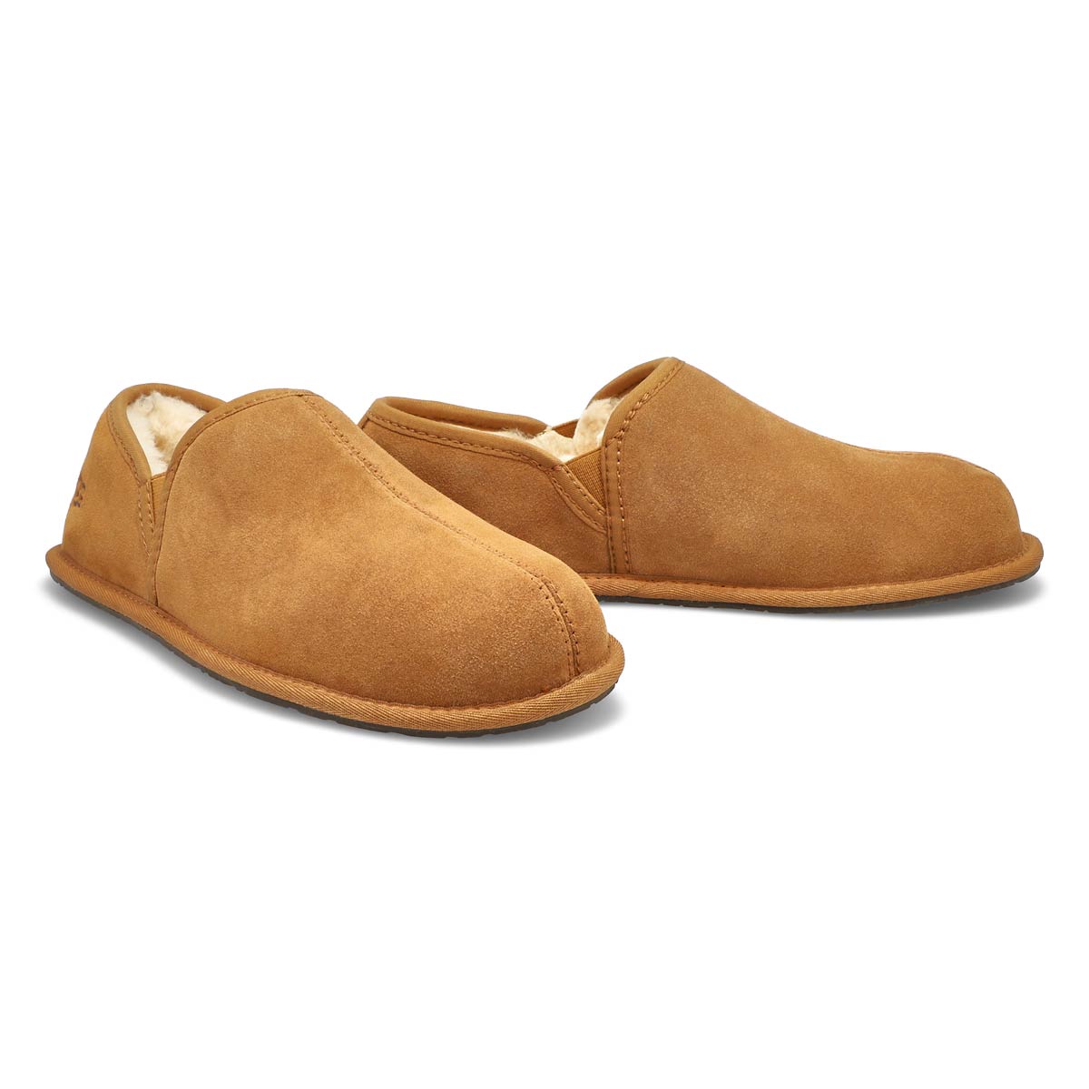 Men's Scuff Romeo II Slipper -Chestnut