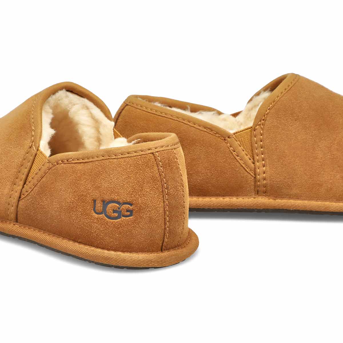 Men's Scuff Romeo II Slipper -Chestnut