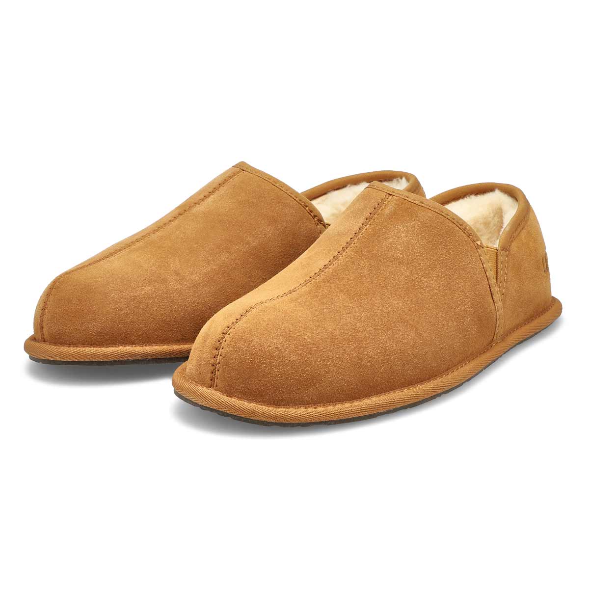 Men's Scuff Romeo II Slipper -Chestnut