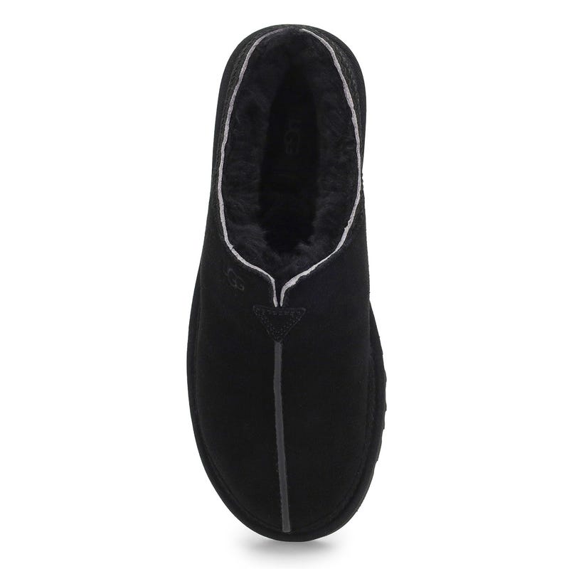 Men's  Neuman Sheepskin Slipper - Black