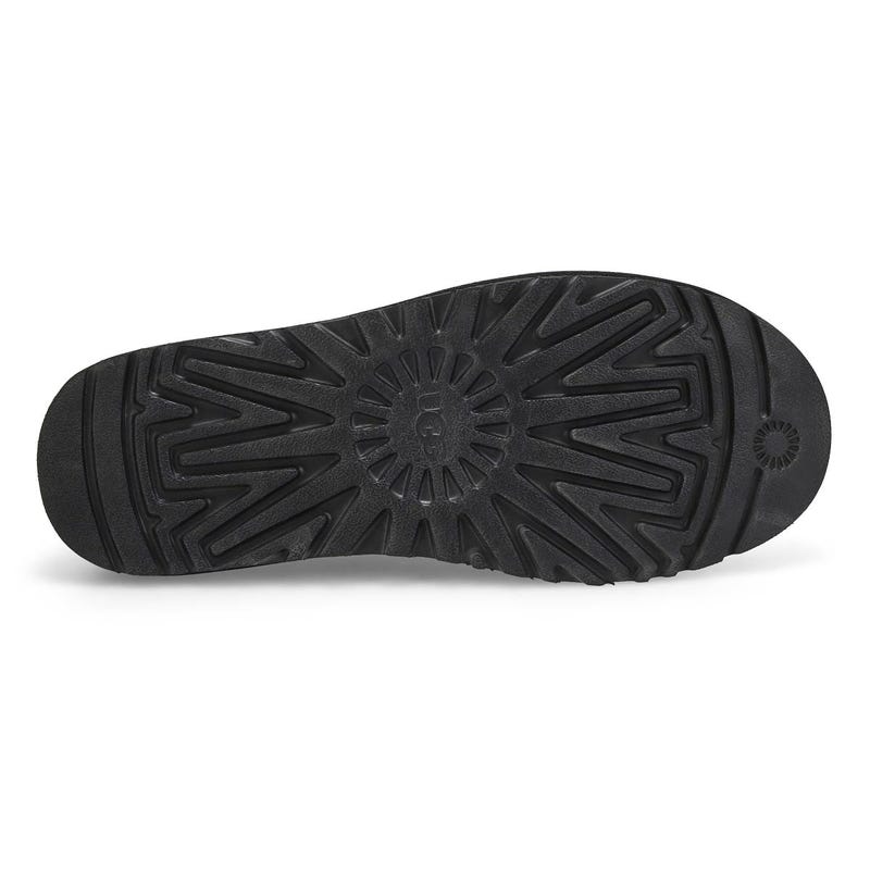 Men's Neuman Sheepskin Slipper - Black